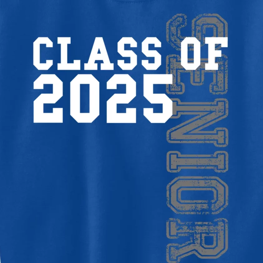 Senior Class Of 2025 Graduation 2025 Gift Kids Sweatshirt