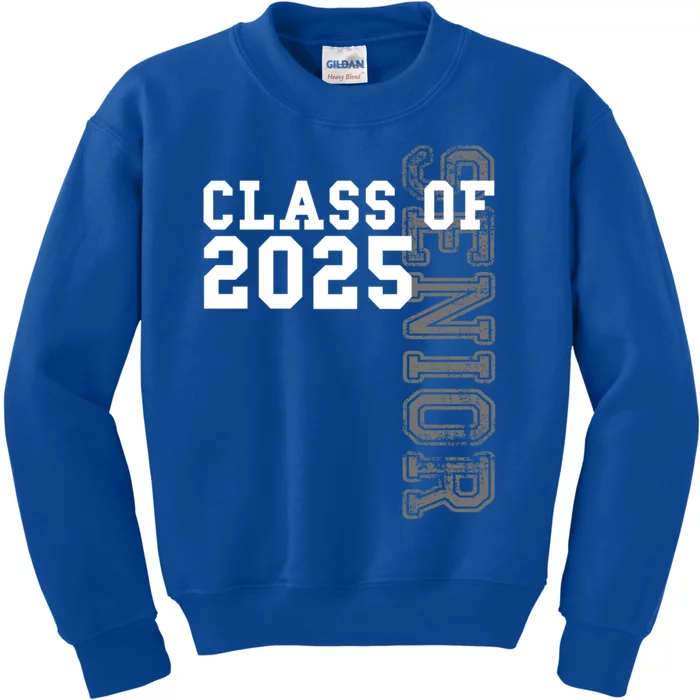 Senior Class Of 2025 Graduation 2025 Gift Kids Sweatshirt