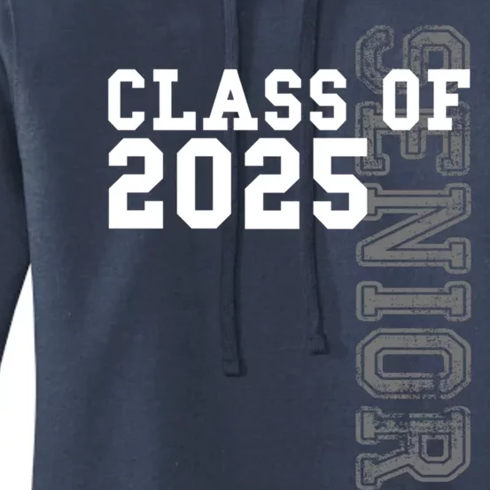 Senior Class Of 2025 Graduation 2025 Gift Women's Pullover Hoodie