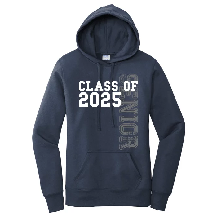 Senior Class Of 2025 Graduation 2025 Gift Women's Pullover Hoodie