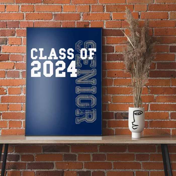 Class Of 2024 Senior Graduation - Class Of 2024 - Posters and Art Prints