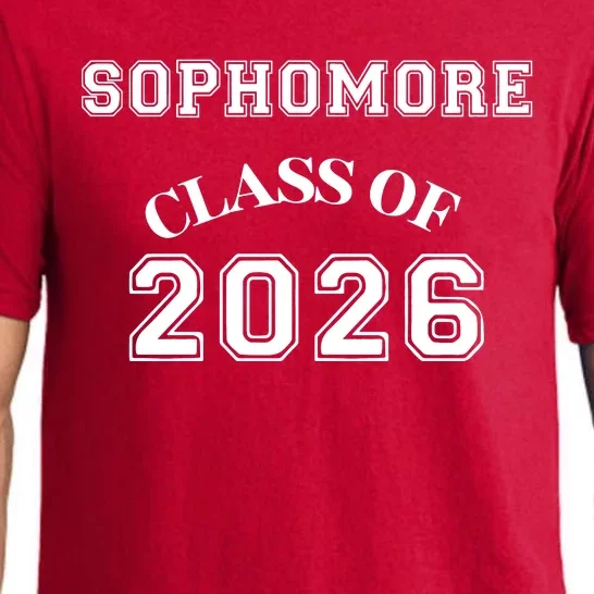 Sophomore Class Of 2026 Back To School Pajama Set