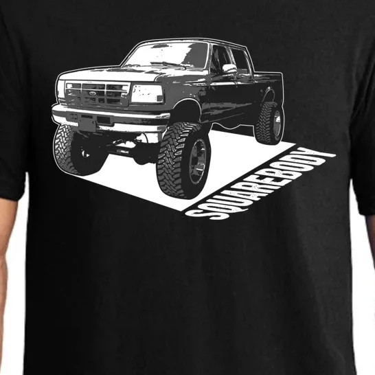 Squarebody Cute Old School Body Car Truck Lover Gift Pajama Set