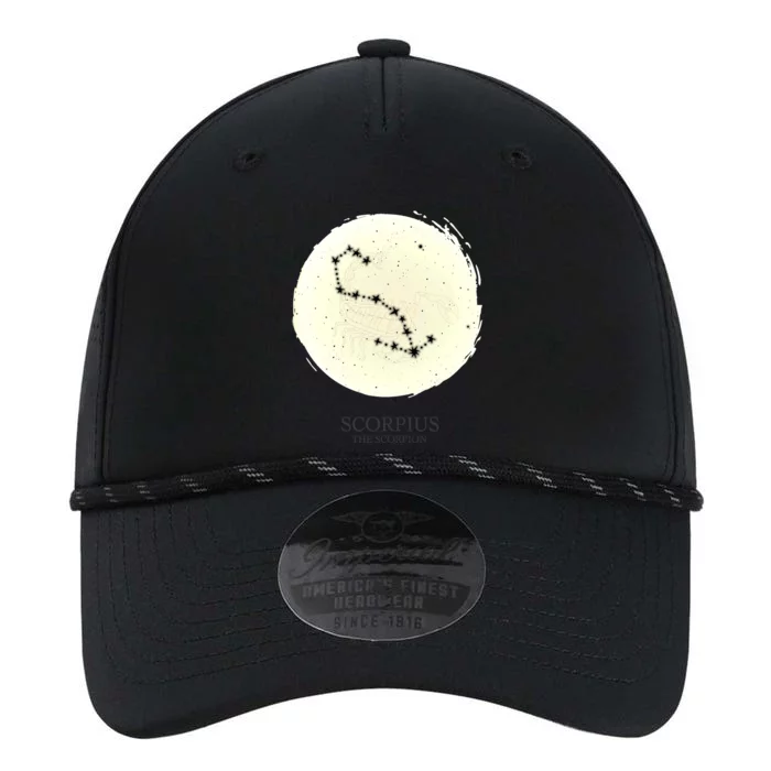 Scorpio Constellation Of The Zodiac Scorpius Star Astrology Gift Performance The Dyno Cap