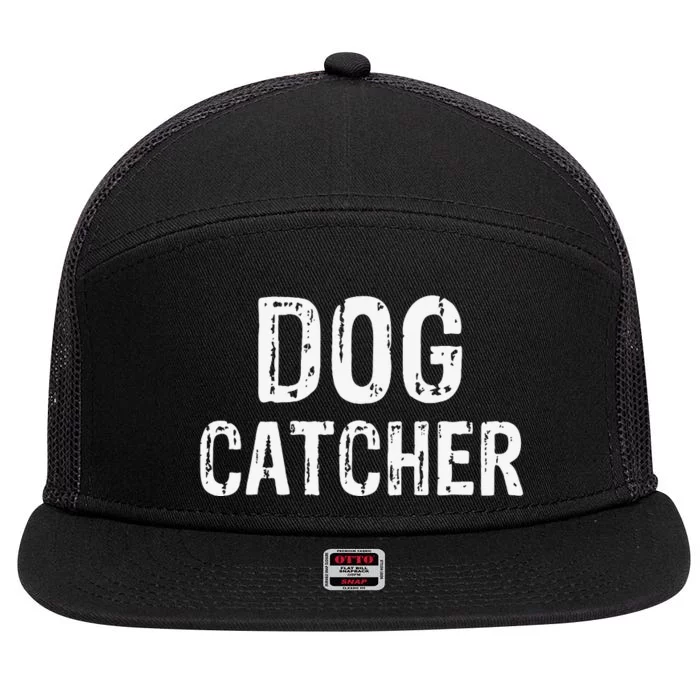 Spooky Canine Outfit for Halloween 7 Panel Mesh Trucker Snapback Hat