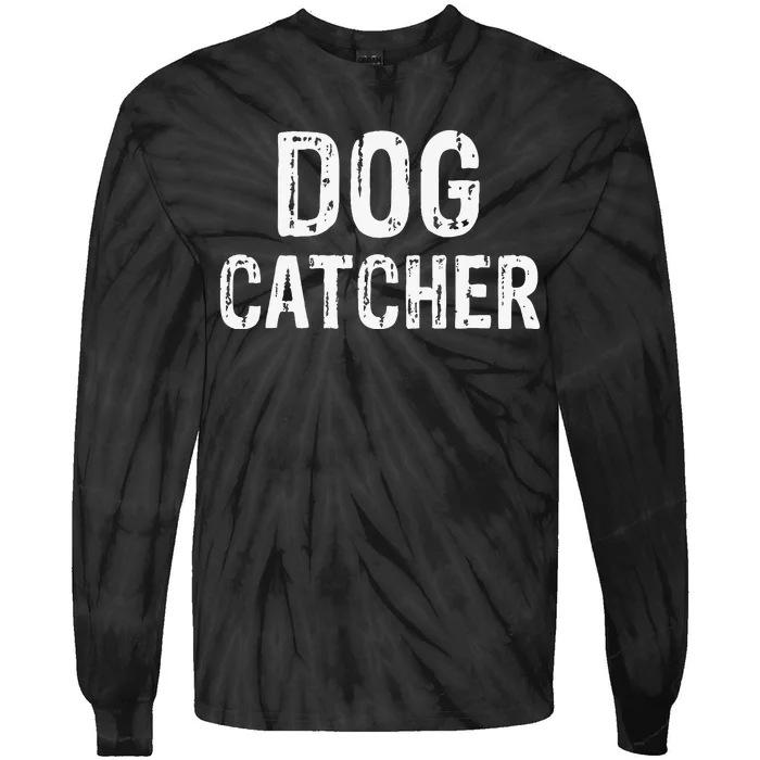 Spooky Canine Outfit for Halloween Tie-Dye Long Sleeve Shirt