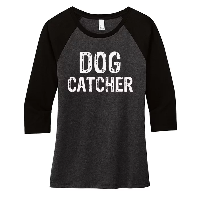 Spooky Canine Outfit for Halloween Women's Tri-Blend 3/4-Sleeve Raglan Shirt