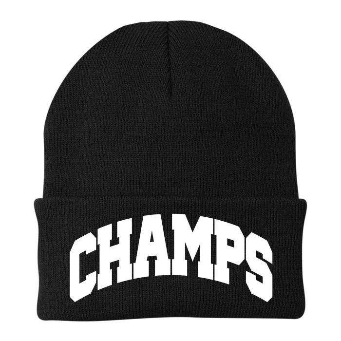 State Champs Of What 2024 Knit Cap Winter Beanie