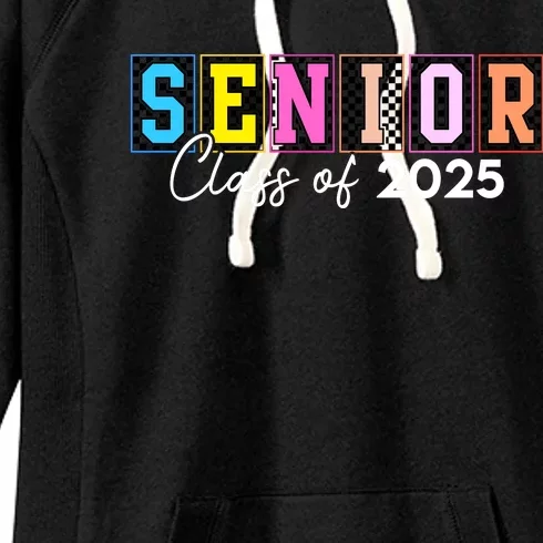 Senior Class Of 2025 Women's Fleece Hoodie