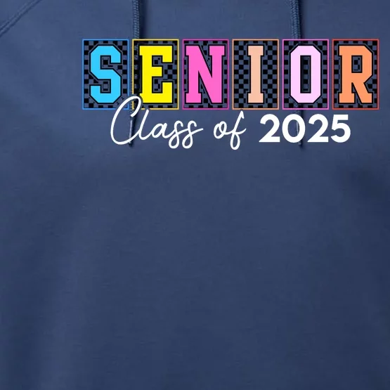 Senior Class Of 2025 Performance Fleece Hoodie