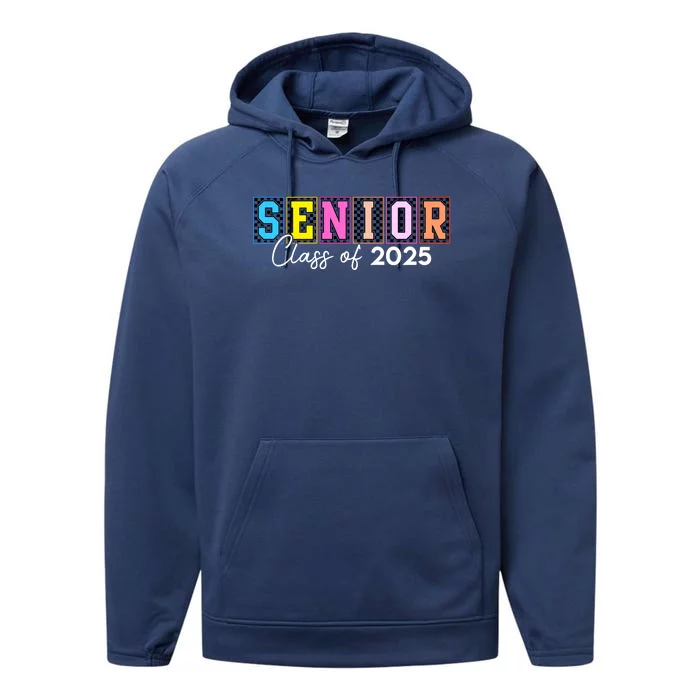 Senior Class Of 2025 Performance Fleece Hoodie