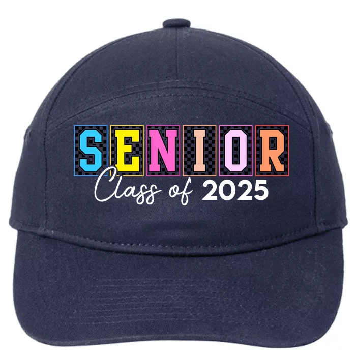 Senior Class Of 2025 7-Panel Snapback Hat