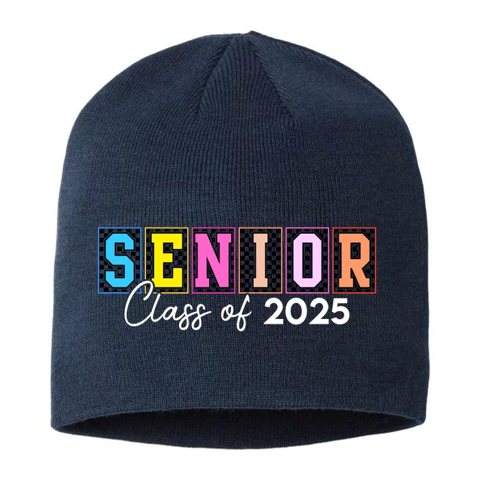 Senior Class Of 2025 8 1/2in Sustainable Knit Beanie