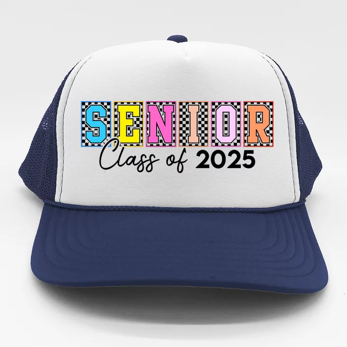 Senior Class Of 2025 Trucker Hat