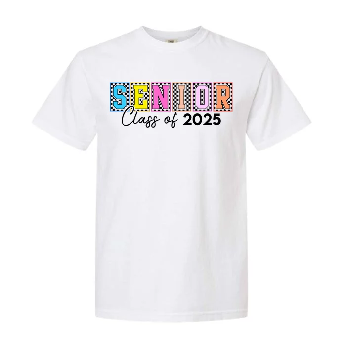 Senior Class Of 2025 Garment-Dyed Heavyweight T-Shirt