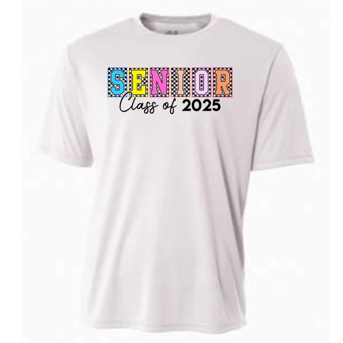 Senior Class Of 2025 Cooling Performance Crew T-Shirt