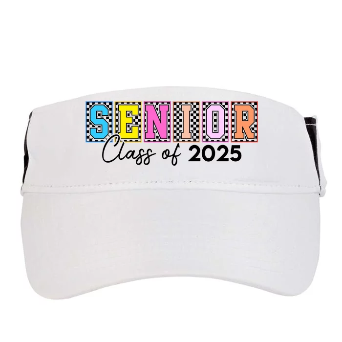 Senior Class Of 2025 Adult Drive Performance Visor