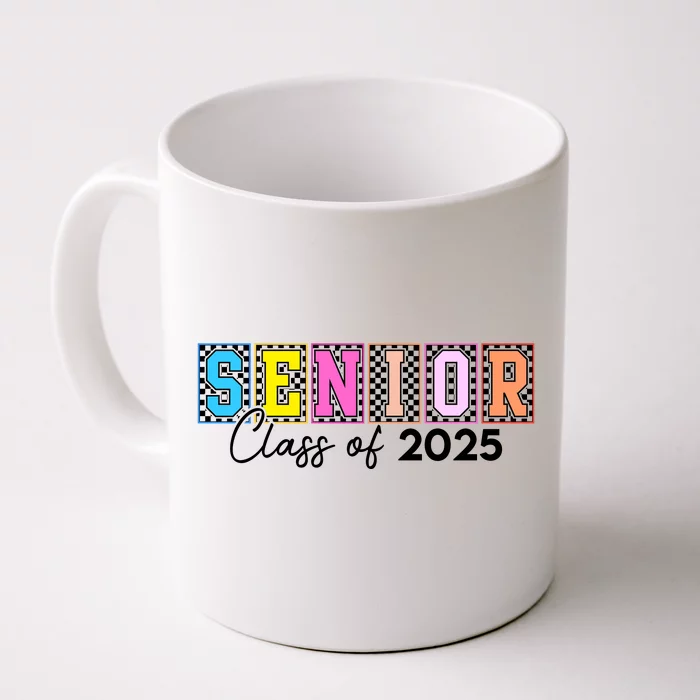 Senior Class Of 2025 Front & Back Coffee Mug