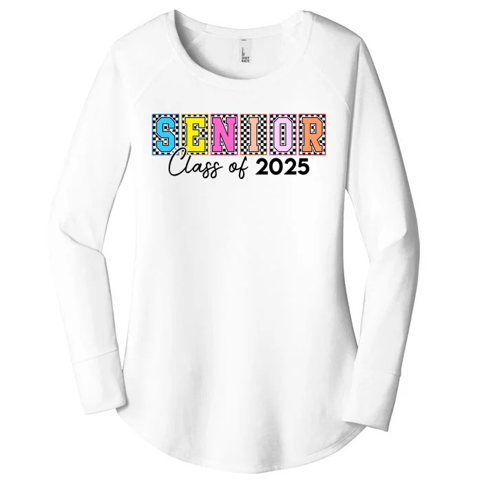 Senior Class Of 2025 Women's Perfect Tri Tunic Long Sleeve Shirt