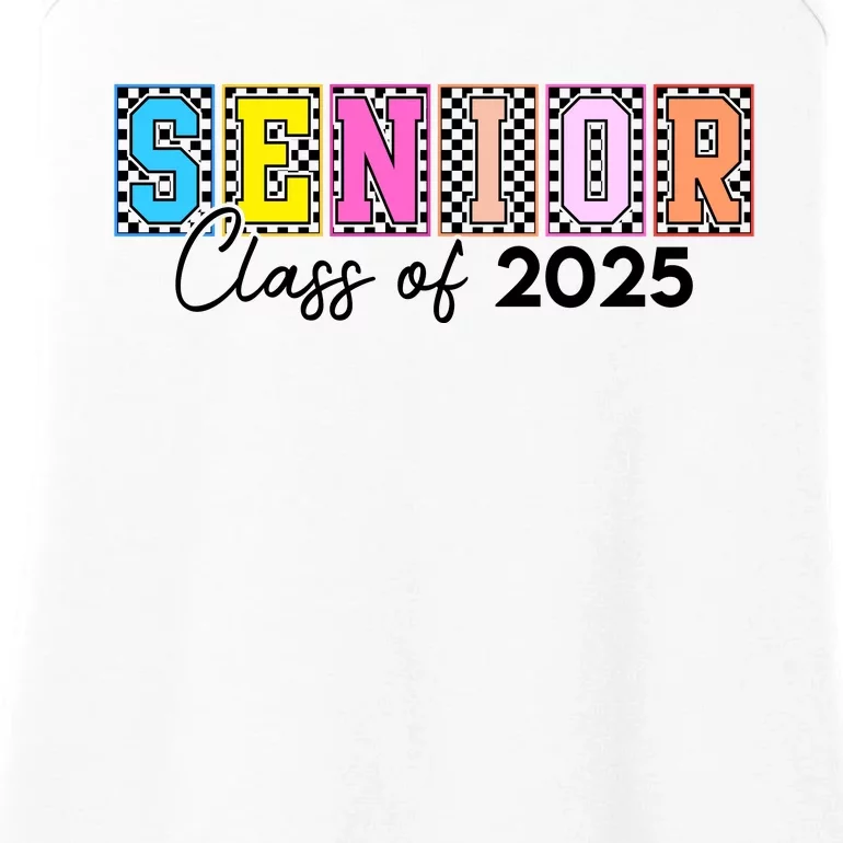 Senior Class Of 2025 Ladies Essential Tank