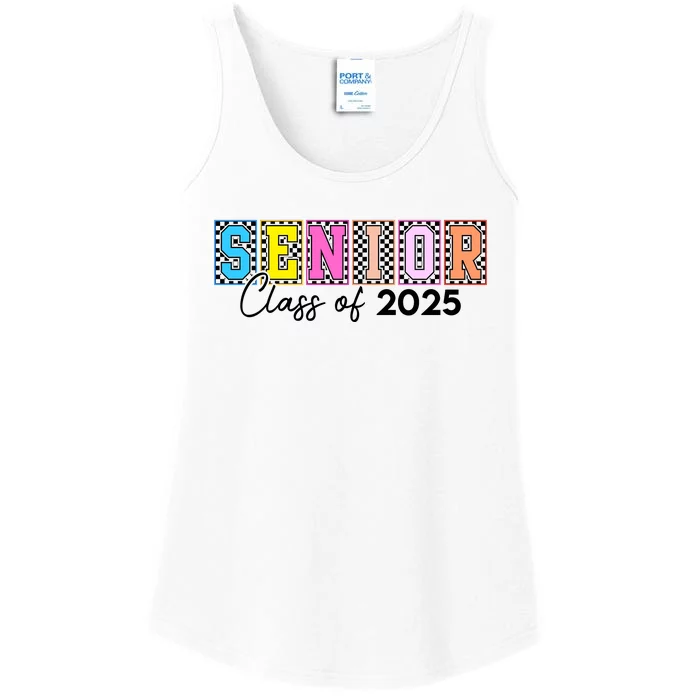 Senior Class Of 2025 Ladies Essential Tank