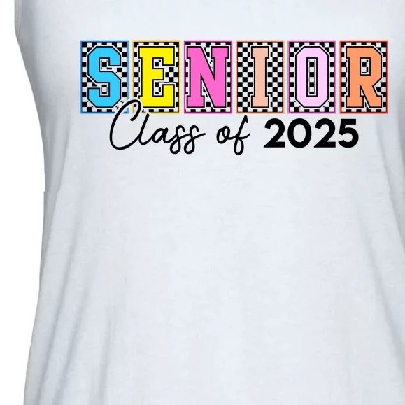 Senior Class Of 2025 Ladies Essential Flowy Tank