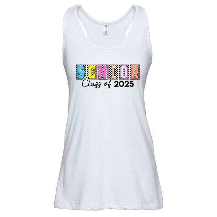 Senior Class Of 2025 Ladies Essential Flowy Tank