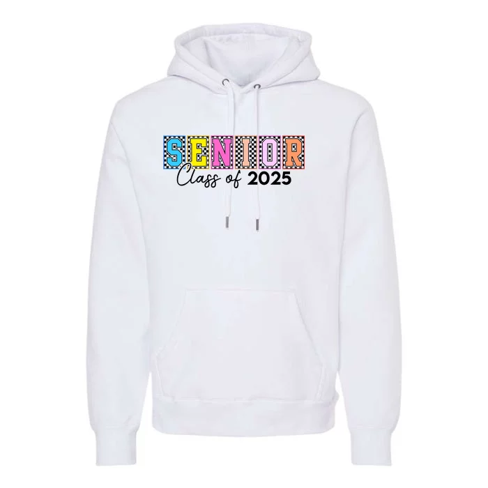 Senior Class Of 2025 Premium Hoodie