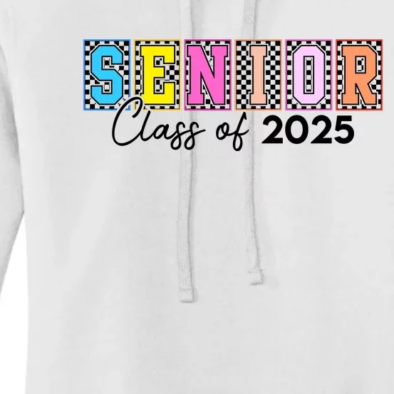 Senior Class Of 2025 Women's Pullover Hoodie