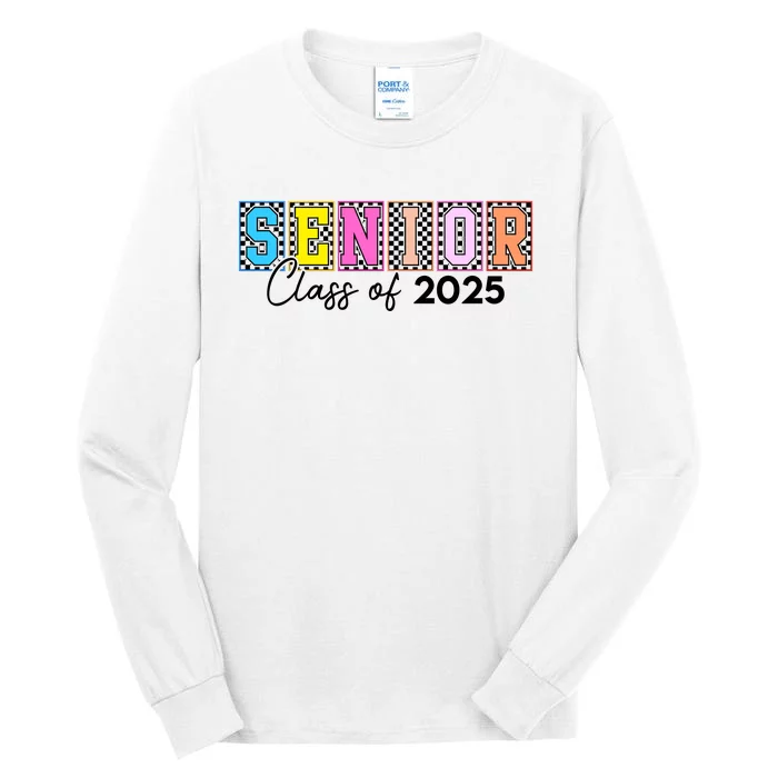 Senior Class Of 2025 Tall Long Sleeve T-Shirt