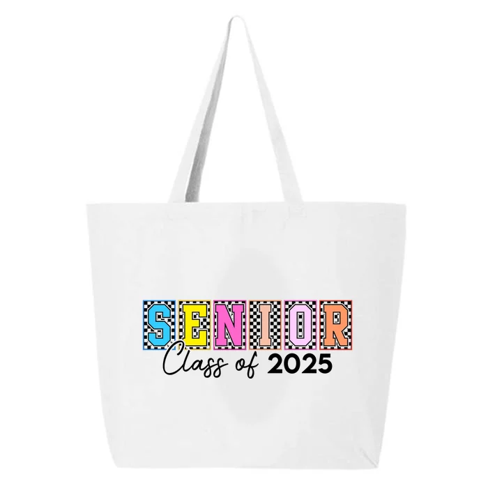 Senior Class Of 2025 25L Jumbo Tote