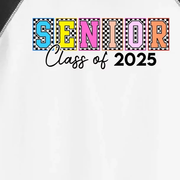 Senior Class Of 2025 Toddler Fine Jersey T-Shirt