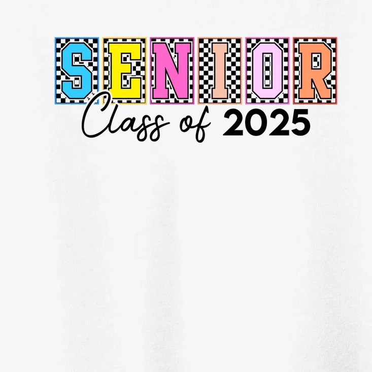 Senior Class Of 2025 Toddler T-Shirt