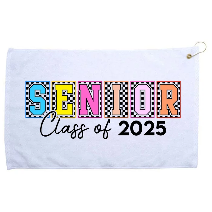 Senior Class Of 2025 Grommeted Golf Towel