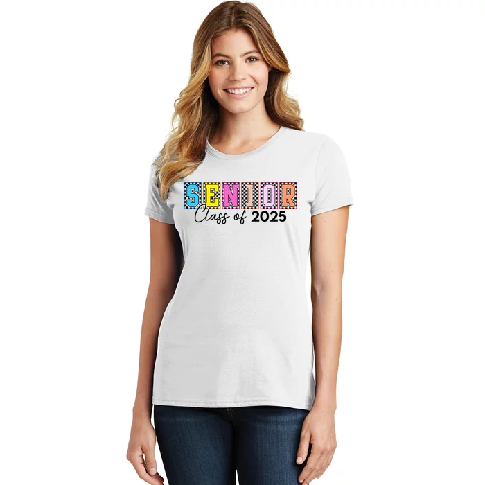 Senior Class Of 2025 Women's T-Shirt