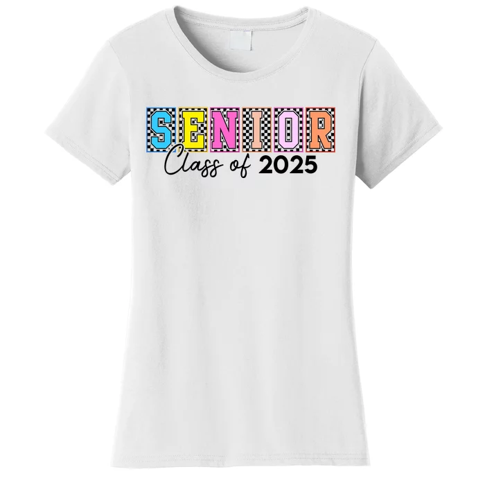 Senior Class Of 2025 Women's T-Shirt