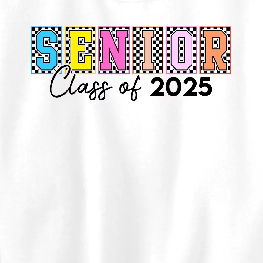 Senior Class Of 2025 Kids Sweatshirt