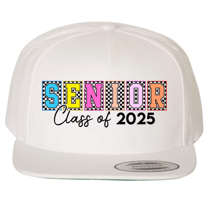 Senior Class Of 2025 Wool Snapback Cap