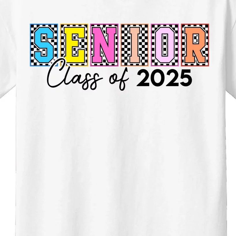 Senior Class Of 2025 Kids T-Shirt