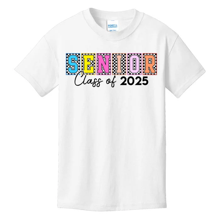 Senior Class Of 2025 Kids T-Shirt