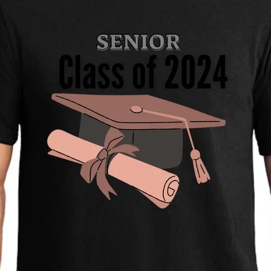 Senior Class Of 2024 Pajama Set