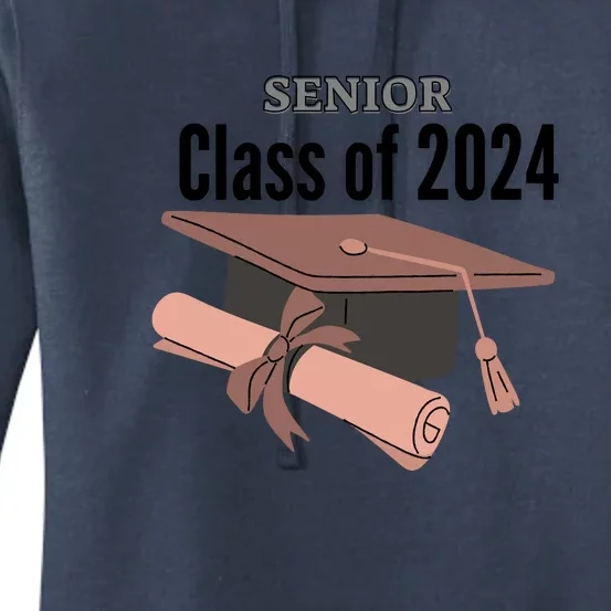 Senior Class Of 2024 Women's Pullover Hoodie