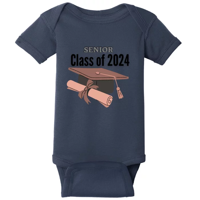 Senior Class Of 2024 Baby Bodysuit