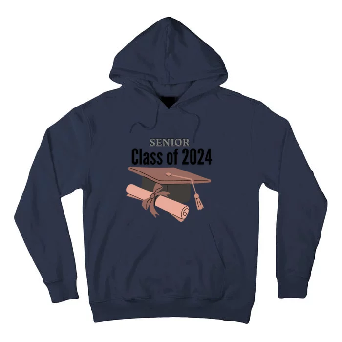 Senior Class Of 2024 Tall Hoodie