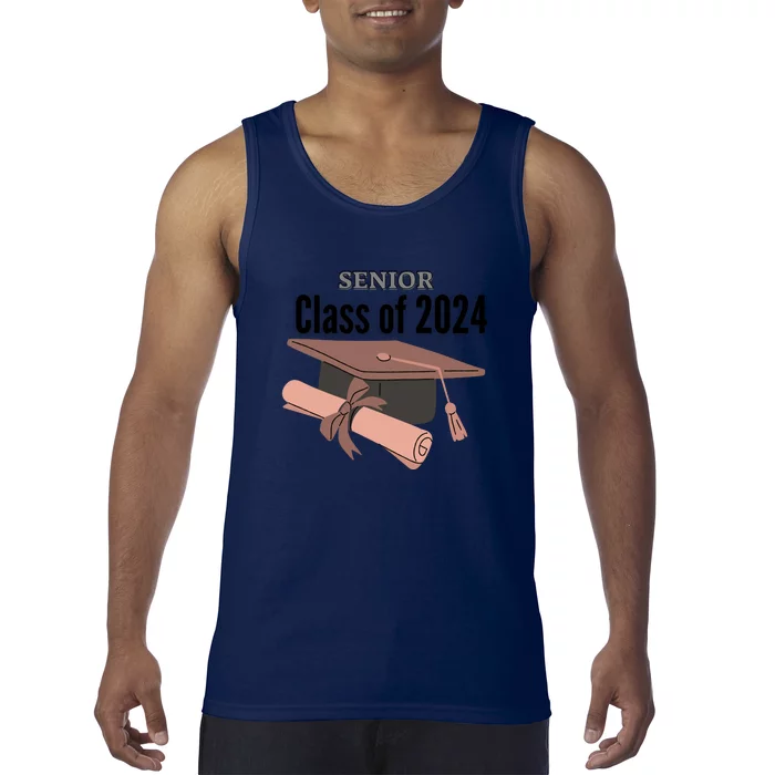 Senior Class Of 2024 Tank Top