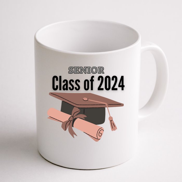 Senior Class Of 2024 Front & Back Coffee Mug