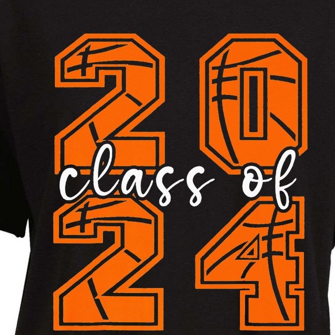 Senior Class Of 2024 Basketball Graduation Class Of 2024 Women's Boxy T