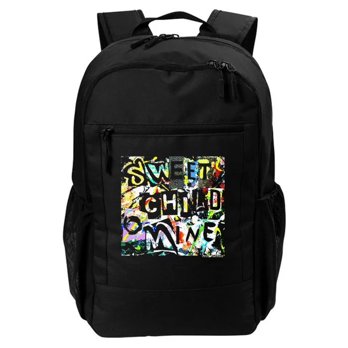 Sweet Child O’ Mine Daily Commute Backpack