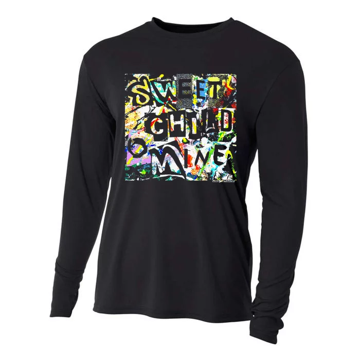 Sweet Child O’ Mine Cooling Performance Long Sleeve Crew