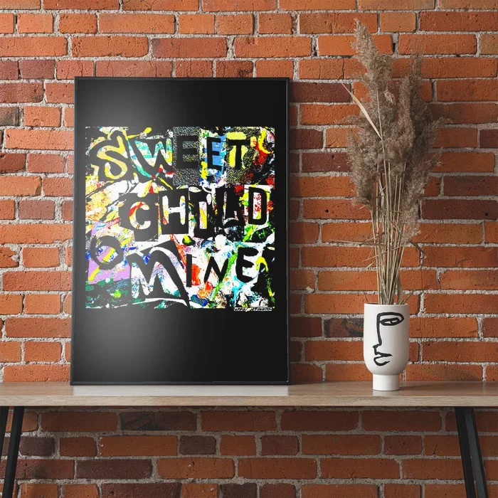 Sweet Child O’ Mine Poster